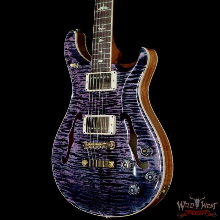 Paul Reed Smith PRS Core McCarty 594 Hollowbody II HB2 Purple Iris - Image 2