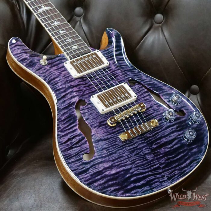 Paul Reed Smith PRS Core McCarty 594 Hollowbody II HB2 Purple Iris - Image 8