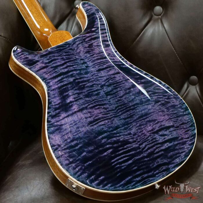 Paul Reed Smith PRS Core McCarty 594 Hollowbody II HB2 Purple Iris - Image 11