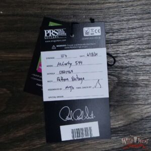 Paul Reed Smith PRS Core McCarty 594 Hollowbody II HB2 Purple Iris - Image 12