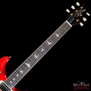 Paul Reed Smith PRS Core Series McCarty 594 Hollowbody II Rosewood Fingerboard Ruby Red - Image 4
