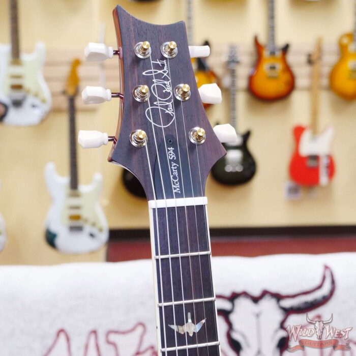 Paul Reed Smith PRS Core Series McCarty 594 Hollowbody II Rosewood Fingerboard Ruby Red - Image 7