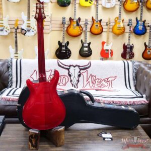Paul Reed Smith PRS Core Series McCarty 594 Hollowbody II Rosewood Fingerboard Ruby Red - Image 9