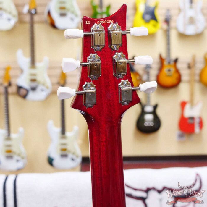 Paul Reed Smith PRS Core Series McCarty 594 Hollowbody II Rosewood Fingerboard Ruby Red - Image 10