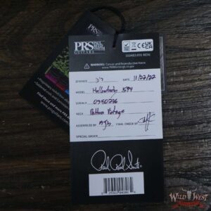 Paul Reed Smith PRS Core Series McCarty 594 Hollowbody II Rosewood Fingerboard Ruby Red - Image 12
