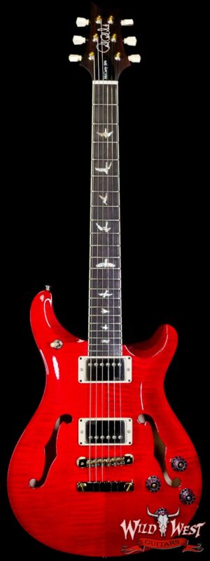 Paul Reed Smith PRS Core Series McCarty 594 Hollowbody II Rosewood Fingerboard Ruby Red