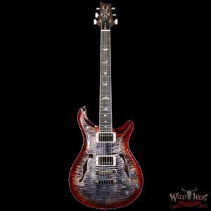 Paul Reed Smith PRS Core Series McCarty 594 Hollowbody II HBII594 Rosewood Fingerboard Charcoal Cherry Burst 5.75 LBS - Image 3