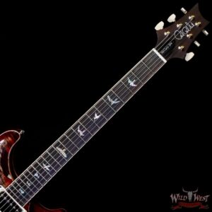 Paul Reed Smith PRS Core Series McCarty 594 Hollowbody II HBII594 Rosewood Fingerboard Charcoal Cherry Burst 5.75 LBS - Image 4