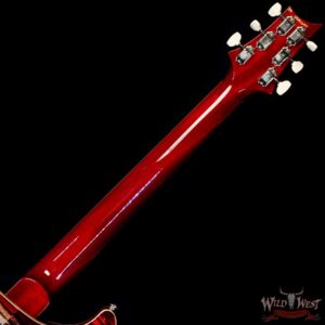 Paul Reed Smith PRS Core Series McCarty 594 Hollowbody II HBII594 Rosewood Fingerboard Charcoal Cherry Burst 5.75 LBS - Image 5