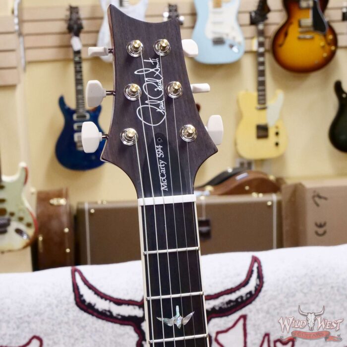 Paul Reed Smith PRS Core Series McCarty 594 Hollowbody II HBII594 Rosewood Fingerboard Charcoal Cherry Burst 5.75 LBS - Image 7