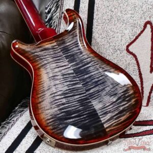 Paul Reed Smith PRS Core Series McCarty 594 Hollowbody II HBII594 Rosewood Fingerboard Charcoal Cherry Burst 5.75 LBS - Image 11