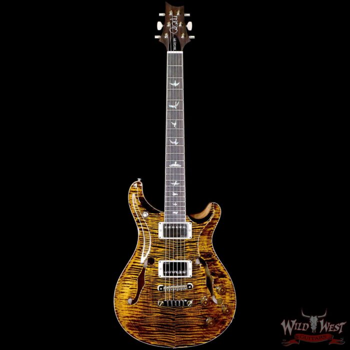 Paul Reed Smith PRS Core Series McCarty 594 Hollowbody II Yellow Tiger 5.80 LBS - Image 3