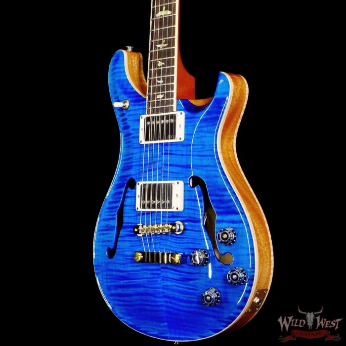 Paul Reed Smith PRS Core Series McCarty 594 Hollowbody II Aquamarine - Image 2