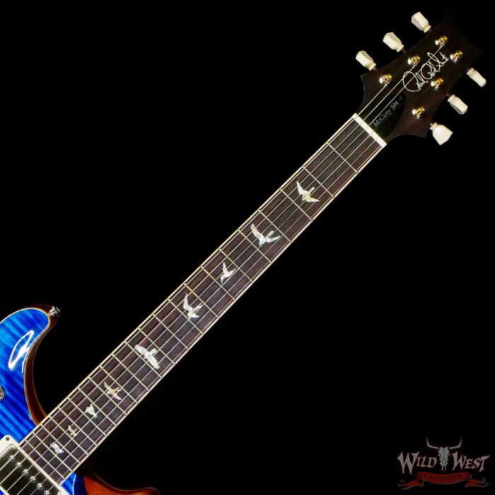 Paul Reed Smith PRS Core Series McCarty 594 Hollowbody II Aquamarine - Image 4