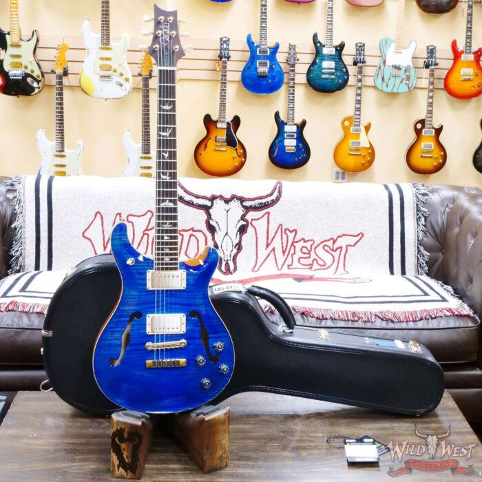 Paul Reed Smith PRS Core Series McCarty 594 Hollowbody II Aquamarine - Image 6