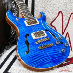 Paul Reed Smith PRS Core Series McCarty 594 Hollowbody II Aquamarine - Image 8