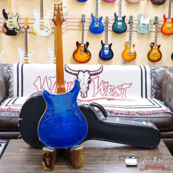 Paul Reed Smith PRS Core Series McCarty 594 Hollowbody II Aquamarine - Image 9