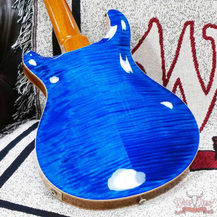 Paul Reed Smith PRS Core Series McCarty 594 Hollowbody II Aquamarine - Image 11