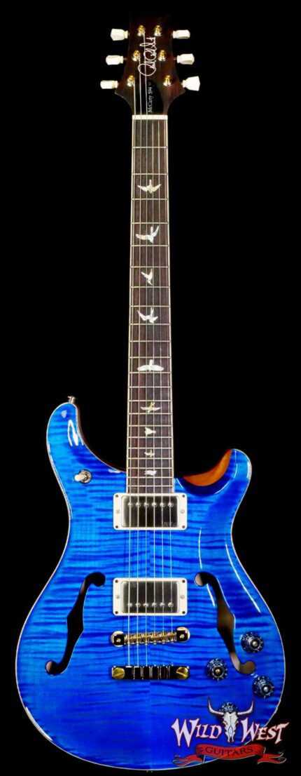 Paul Reed Smith PRS Core Series McCarty 594 Hollowbody II Aquamarine