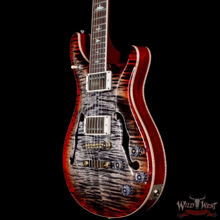 Paul Reed Smith PRS Core McCarty 594 Hollowbody II HB 2 Charcoal Cherry Burst - Image 2