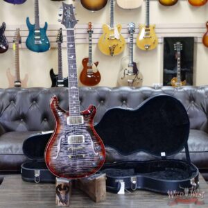Paul Reed Smith PRS Core McCarty 594 Hollowbody II HB 2 Charcoal Cherry Burst - Image 6