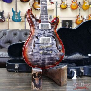 Paul Reed Smith PRS Core McCarty 594 Hollowbody II HB 2 Charcoal Cherry Burst - Image 8