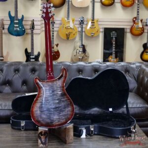 Paul Reed Smith PRS Core McCarty 594 Hollowbody II HB 2 Charcoal Cherry Burst - Image 9