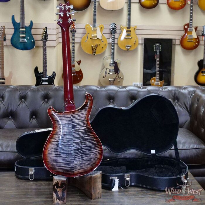 Paul Reed Smith PRS Core McCarty 594 Hollowbody II HB 2 Charcoal Cherry Burst - Image 9
