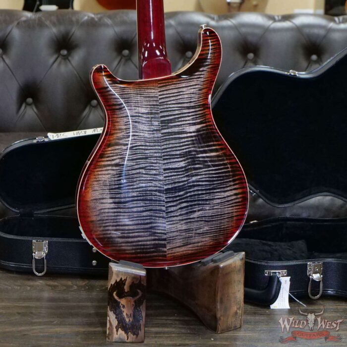 Paul Reed Smith PRS Core McCarty 594 Hollowbody II HB 2 Charcoal Cherry Burst - Image 11