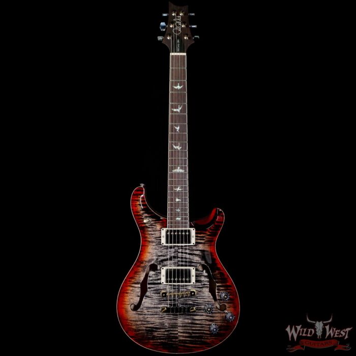 Paul Reed Smith PRS Core McCarty 594 Hollowbody II HB 2 Charcoal Cherry Burst - Image 3