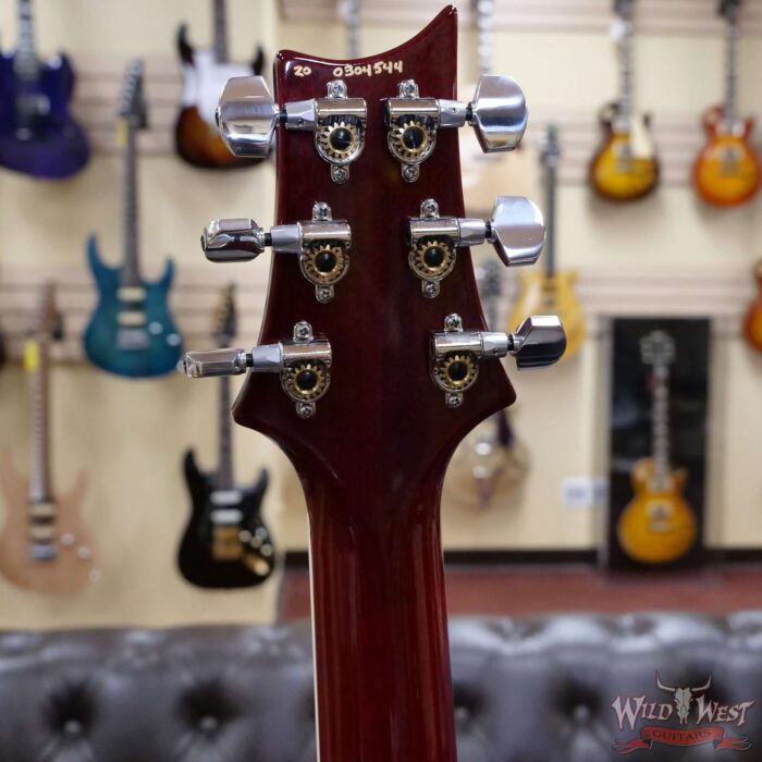 Paul Reed Smith PRS Core McCarty 594 Hollowbody II HB 2 Charcoal Cherry Burst - Image 10