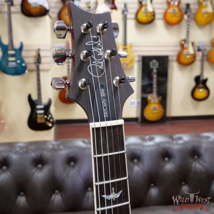 Paul Reed Smith PRS Core McCarty 594 Hollowbody II HB 2 Charcoal Cherry Burst - Image 7