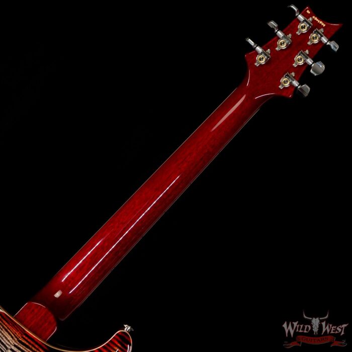 Paul Reed Smith PRS Core McCarty 594 Hollowbody II HB 2 Charcoal Cherry Burst - Image 5