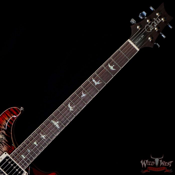 Paul Reed Smith PRS Core McCarty 594 Hollowbody II HB 2 Charcoal Cherry Burst - Image 4