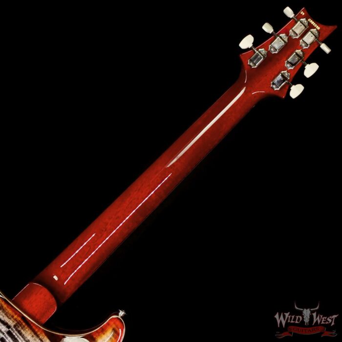 Paul Reed Smith PRS Core Series McCarty 594 Hollowbody II HBII594 Rosewood Fingerboard Charcoal Cherry Burst 5.95 LBS - Image 5