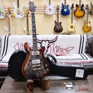 Paul Reed Smith PRS Core Series McCarty 594 Hollowbody II HBII594 Rosewood Fingerboard Charcoal Cherry Burst 5.95 LBS - Image 6