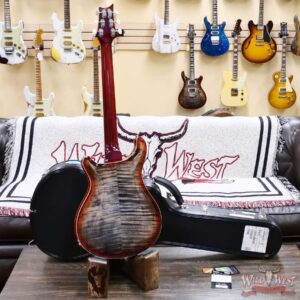 Paul Reed Smith PRS Core Series McCarty 594 Hollowbody II HBII594 Rosewood Fingerboard Charcoal Cherry Burst 5.95 LBS - Image 9