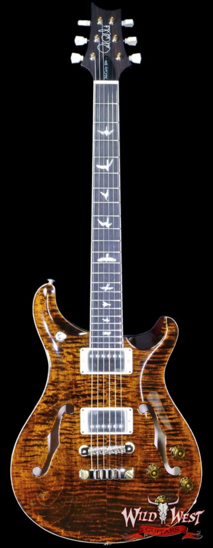 Paul Reed Smith PRS Core Series McCarty 594 Hollowbody II Orange Tiger