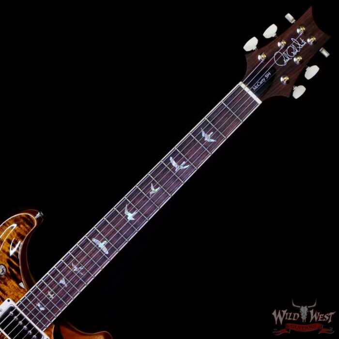 Paul Reed Smith PRS Core Series McCarty 594 Hollowbody II Yellow Tiger 5.60 LBS - Image 4