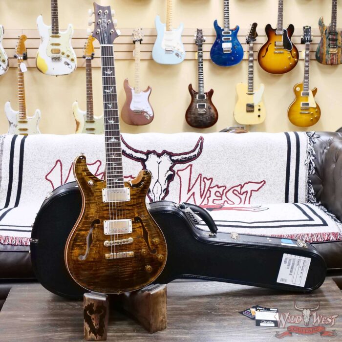 Paul Reed Smith PRS Core Series McCarty 594 Hollowbody II Yellow Tiger 5.60 LBS - Image 6