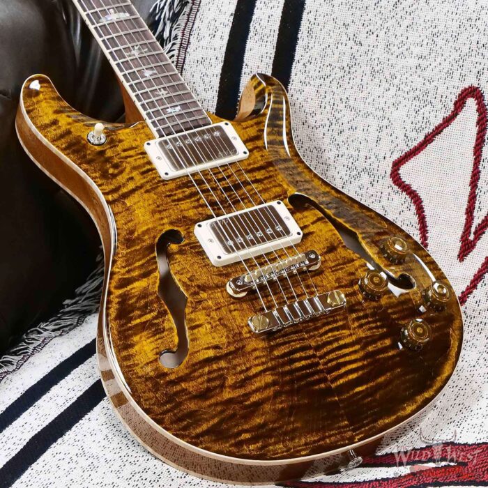 Paul Reed Smith PRS Core Series McCarty 594 Hollowbody II Yellow Tiger 5.60 LBS - Image 8
