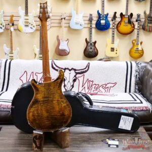 Paul Reed Smith PRS Core Series McCarty 594 Hollowbody II Yellow Tiger 5.60 LBS - Image 9