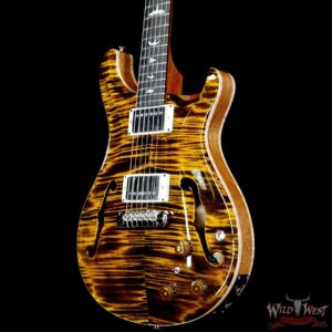Paul Reed Smith PRS Core Series Hollowbody II Piezo HB2 Yellow Tiger 5.75 LBS - Image 2