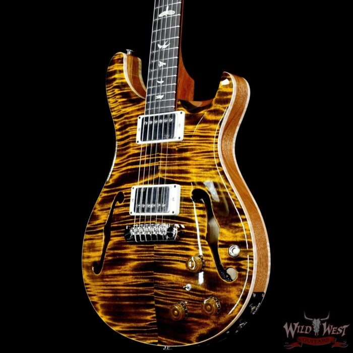 Paul Reed Smith PRS Core Series Hollowbody II Piezo HB2 Yellow Tiger 5.75 LBS - Image 2