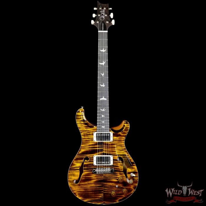 Paul Reed Smith PRS Core Series Hollowbody II Piezo HB2 Yellow Tiger 5.75 LBS - Image 3