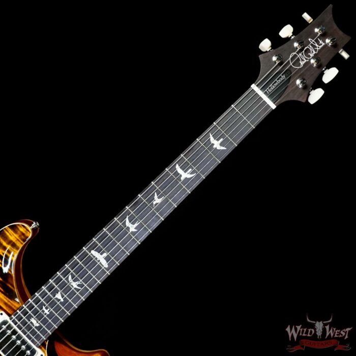 Paul Reed Smith PRS Core Series Hollowbody II Piezo HB2 Yellow Tiger 5.75 LBS - Image 4