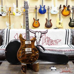 Paul Reed Smith PRS Core Series Hollowbody II Piezo HB2 Yellow Tiger 5.75 LBS - Image 6