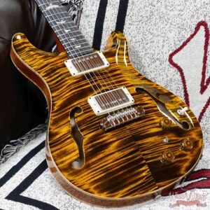 Paul Reed Smith PRS Core Series Hollowbody II Piezo HB2 Yellow Tiger 5.75 LBS - Image 8