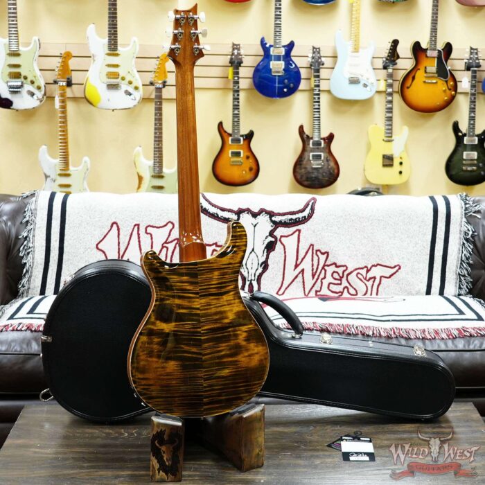 Paul Reed Smith PRS Core Series Hollowbody II Piezo HB2 Yellow Tiger 5.75 LBS - Image 9