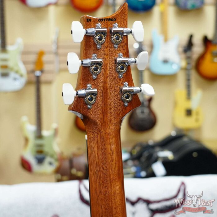 Paul Reed Smith PRS Core Series Hollowbody II Piezo HB2 Yellow Tiger 5.75 LBS - Image 10